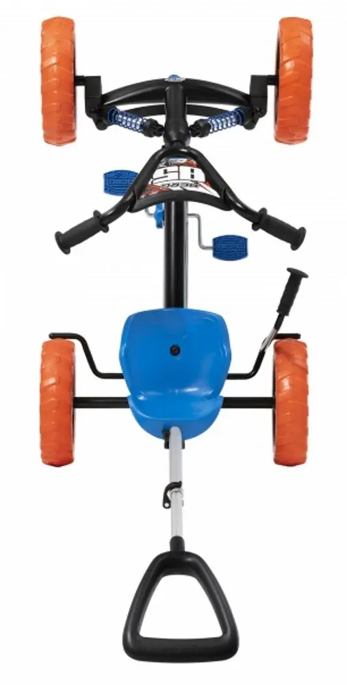 Carting cu pedale 2in1 Berg 24.32.00.00 (Orange/Black)