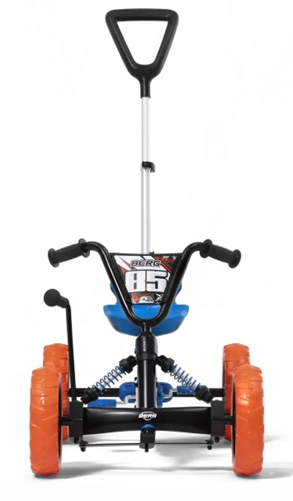 Carting cu pedale 2in1 Berg 24.32.00.00 (Orange/Black)