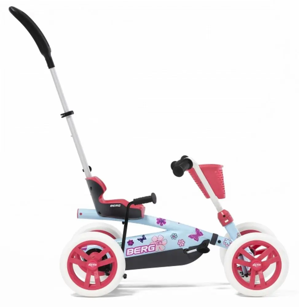 Carting cu pedale 2in1 Berg 24.32.01.00 (Blue/Pink)