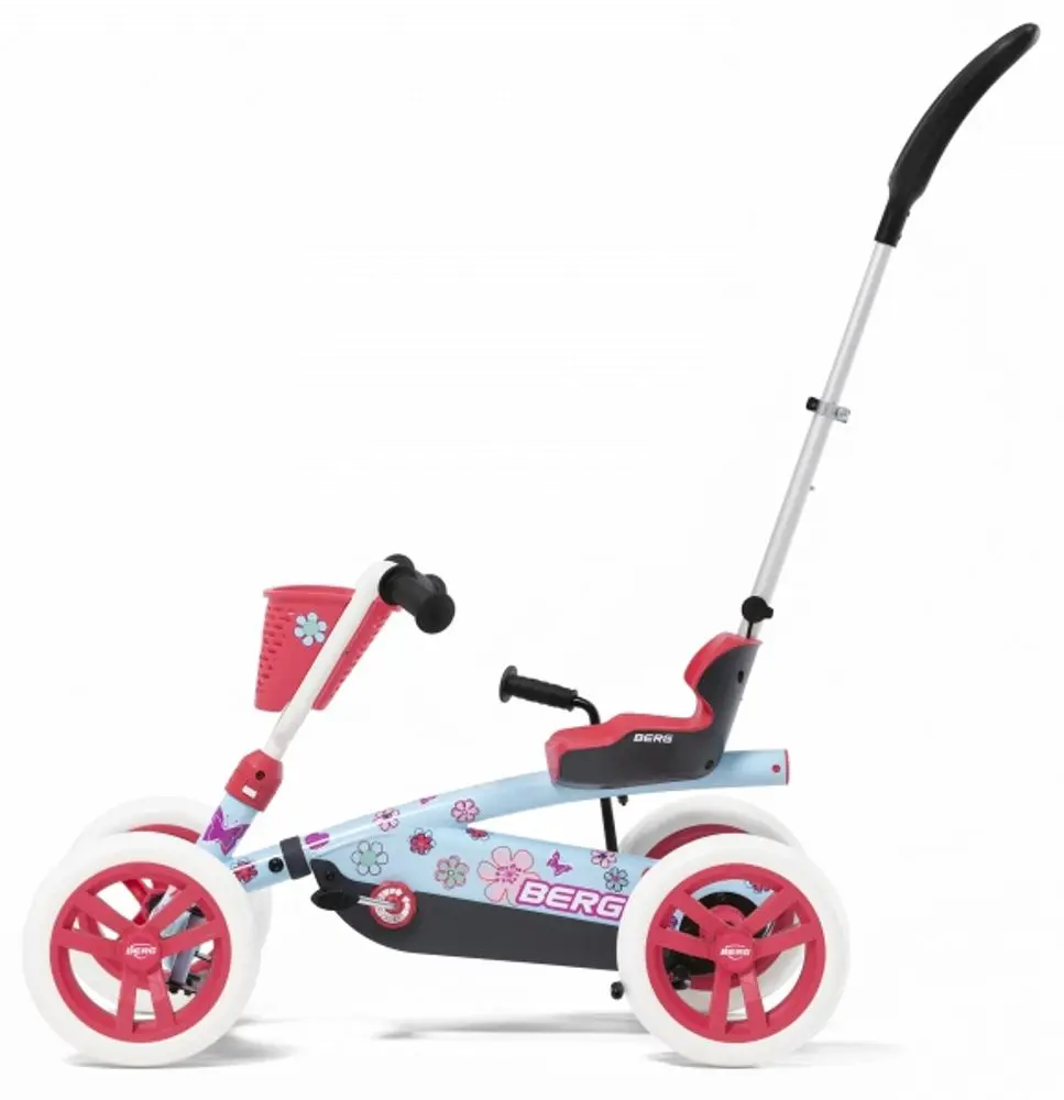 Carting cu pedale 2in1 Berg 24.32.01.00 (Blue/Pink)