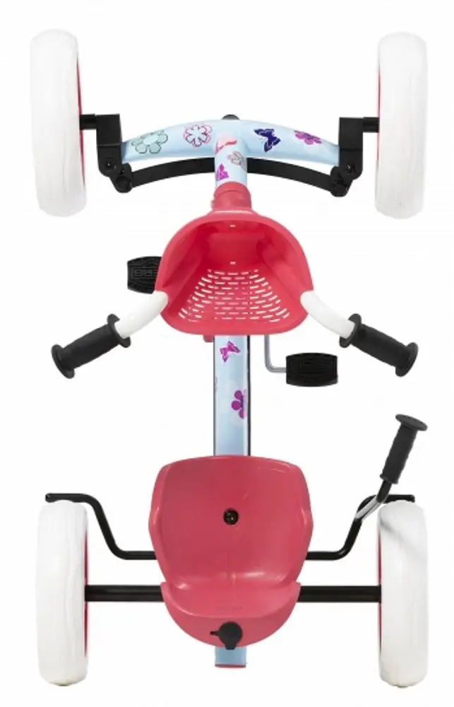 Carting cu pedale 2in1 Berg 24.32.01.00 (Blue/Pink)