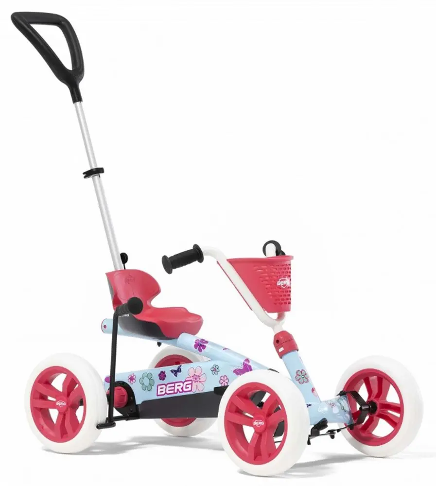 Carting cu pedale 2in1 Berg 24.32.01.00 (Blue/Pink)