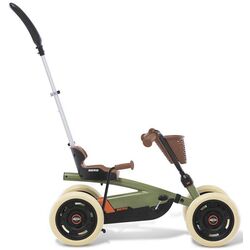 Carting cu pedale 2in1 Berg Buzzy Retro (Green/Beige) Thumb