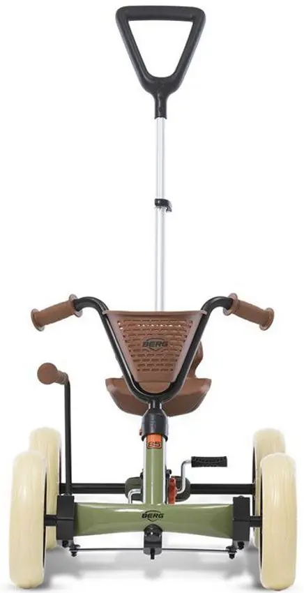 Carting cu pedale 2in1 Berg Buzzy Retro (Green/Beige)