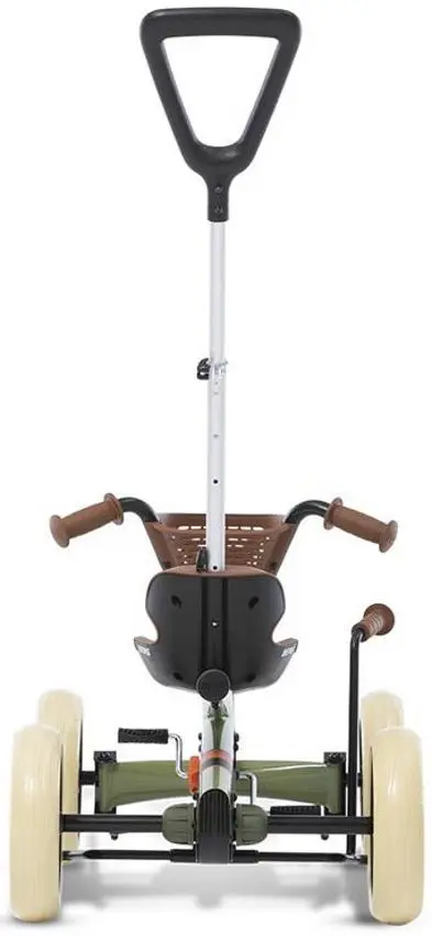 Carting cu pedale 2in1 Berg Buzzy Retro (Green/Beige)