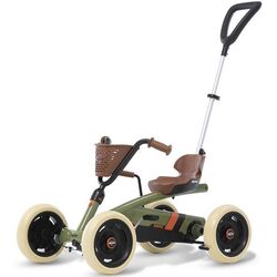 Carting cu pedale 2in1 Berg Buzzy Retro (Green/Beige) Thumb