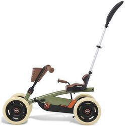 Carting cu pedale 2in1 Berg Buzzy Retro (Green/Beige) Thumb