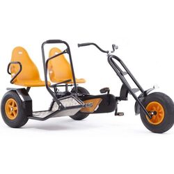 Carting cu pedale Berg 07.12.00.00 (Black/Orange)