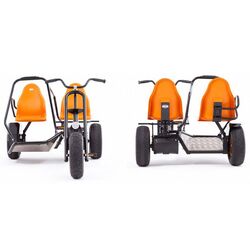 Carting cu pedale Berg 07.12.00.00 (Black/Orange) Thumb