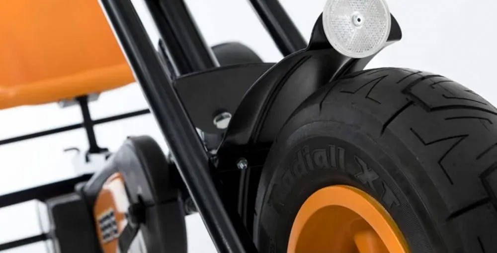 Картинг с педалями Berg 07.12.01.00 (Black/Orange) - 3