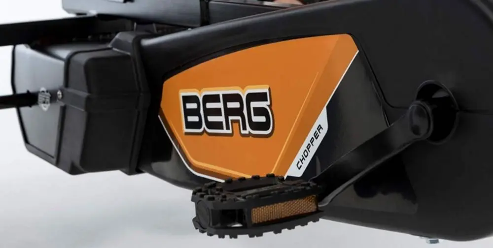 Картинг с педалями Berg 07.12.01.00 (Black/Orange) - 4