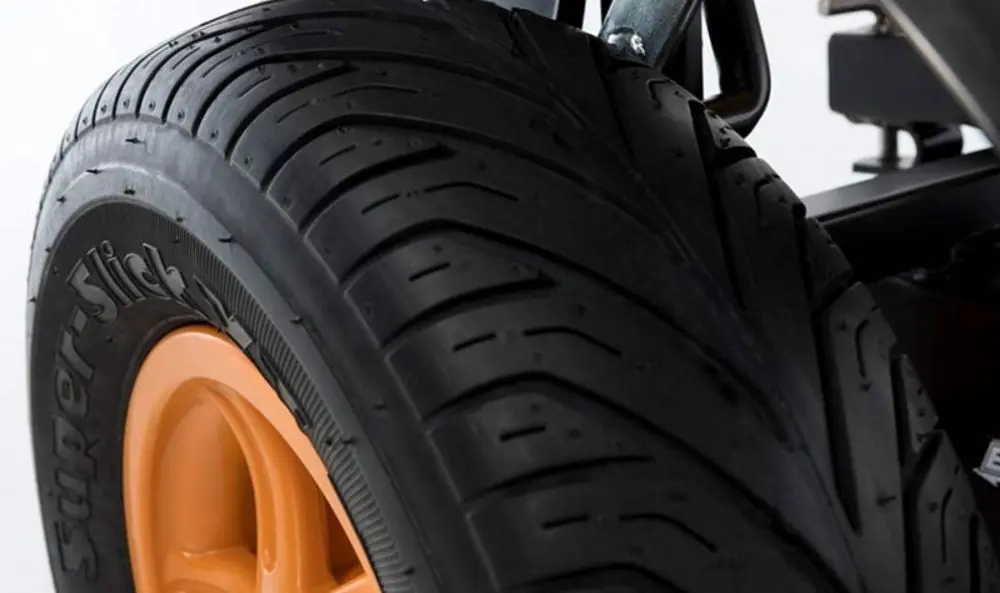 Картинг с педалями Berg 07.12.01.00 (Black/Orange) - 5