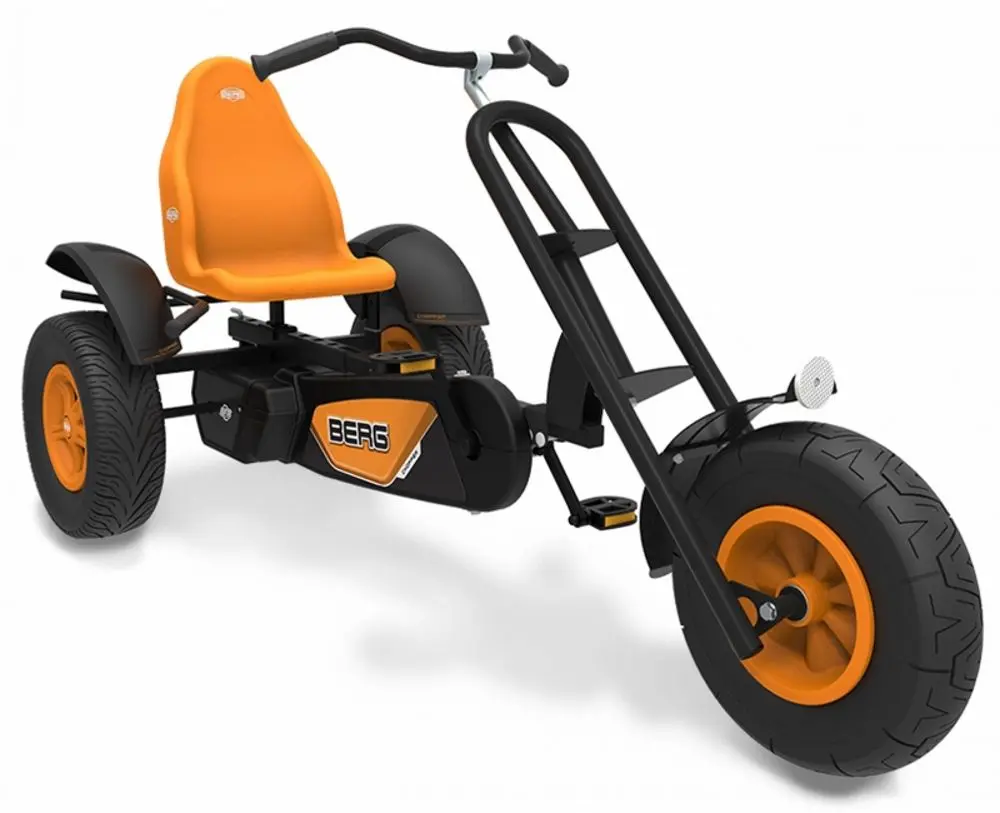 Картинг с педалями Berg 07.12.01.00 (Black/Orange)