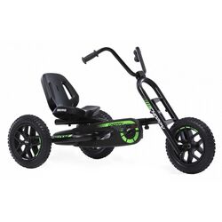 Carting cu pedale Berg 24.15.01.00 (Black/Green)
