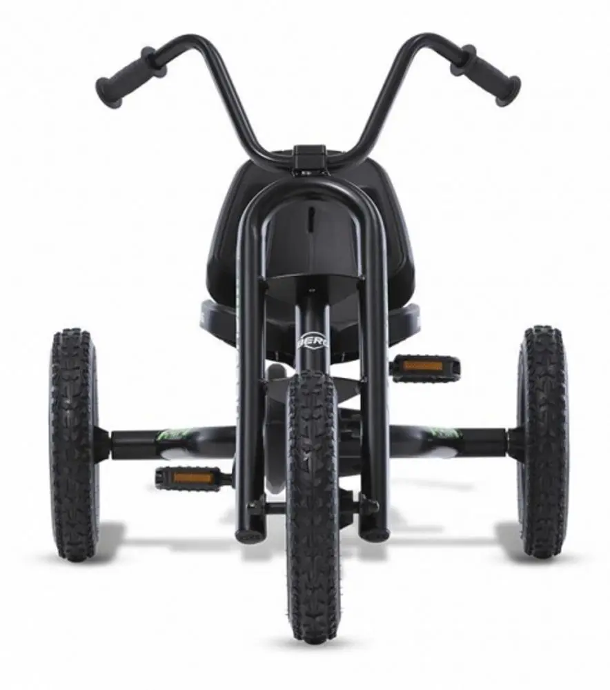 Carting cu pedale Berg 24.15.01.00 (Black/Green)