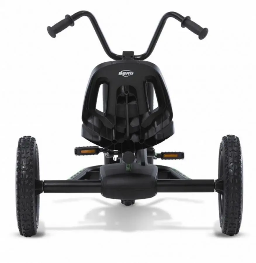 Carting cu pedale Berg 24.15.01.00 (Black/Green)