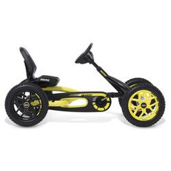 Carting cu pedale Berg 24.20.65.01 (Black/Yellow)