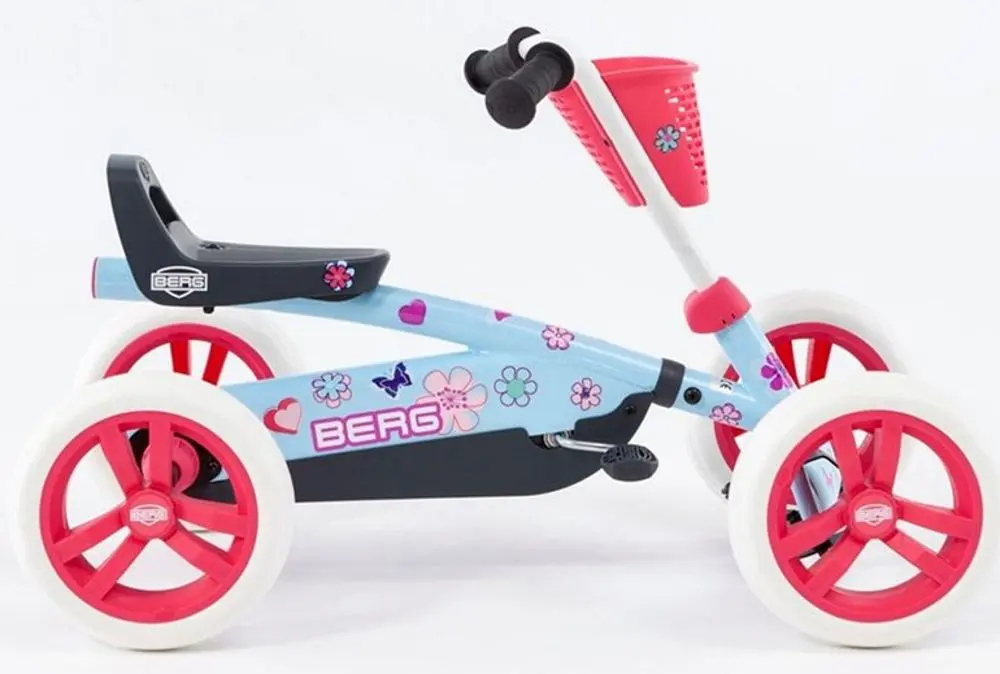 Картинг с педалями Berg 24.30.02.00 (Blue/Pink) - 3