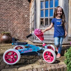 Картинг с педалями Berg 24.30.02.00 (Blue/Pink) Thumb