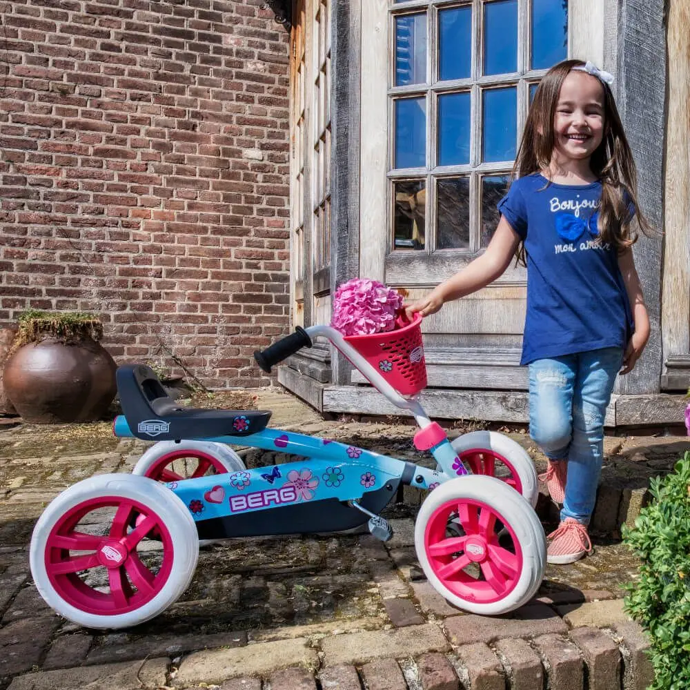 Картинг с педалями Berg 24.30.02.00 (Blue/Pink) - 4