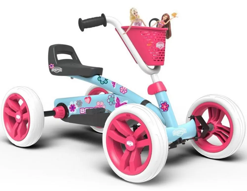 Картинг с педалями Berg 24.30.02.00 (Blue/Pink)