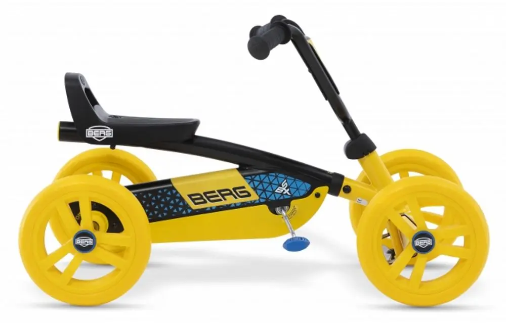 Carting cu pedale Berg 24.30.03.00 (Black/Yellow)