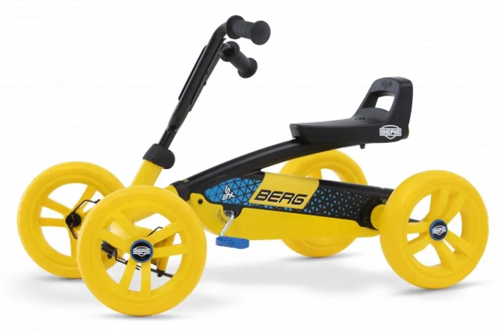 Carting cu pedale Berg 24.30.03.00 (Black/Yellow)