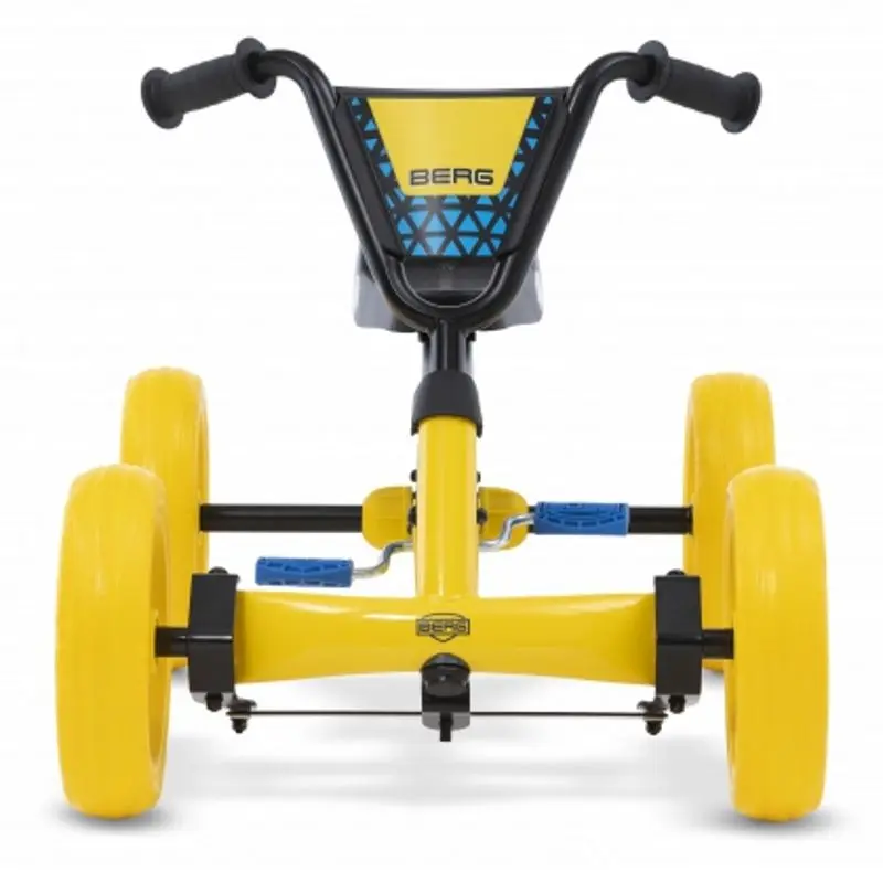 Carting cu pedale Berg 24.30.03.00 (Black/Yellow)