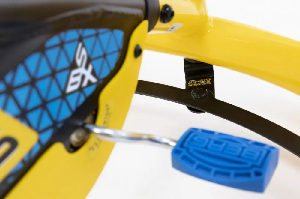 Carting cu pedale Berg 24.30.03.00 (Black/Yellow)