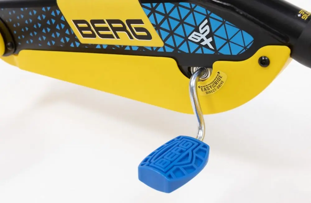 Carting cu pedale Berg 24.30.03.00 (Black/Yellow)