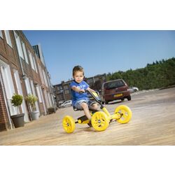 Carting cu pedale Berg 24.30.03.00 (Black/Yellow) Thumb