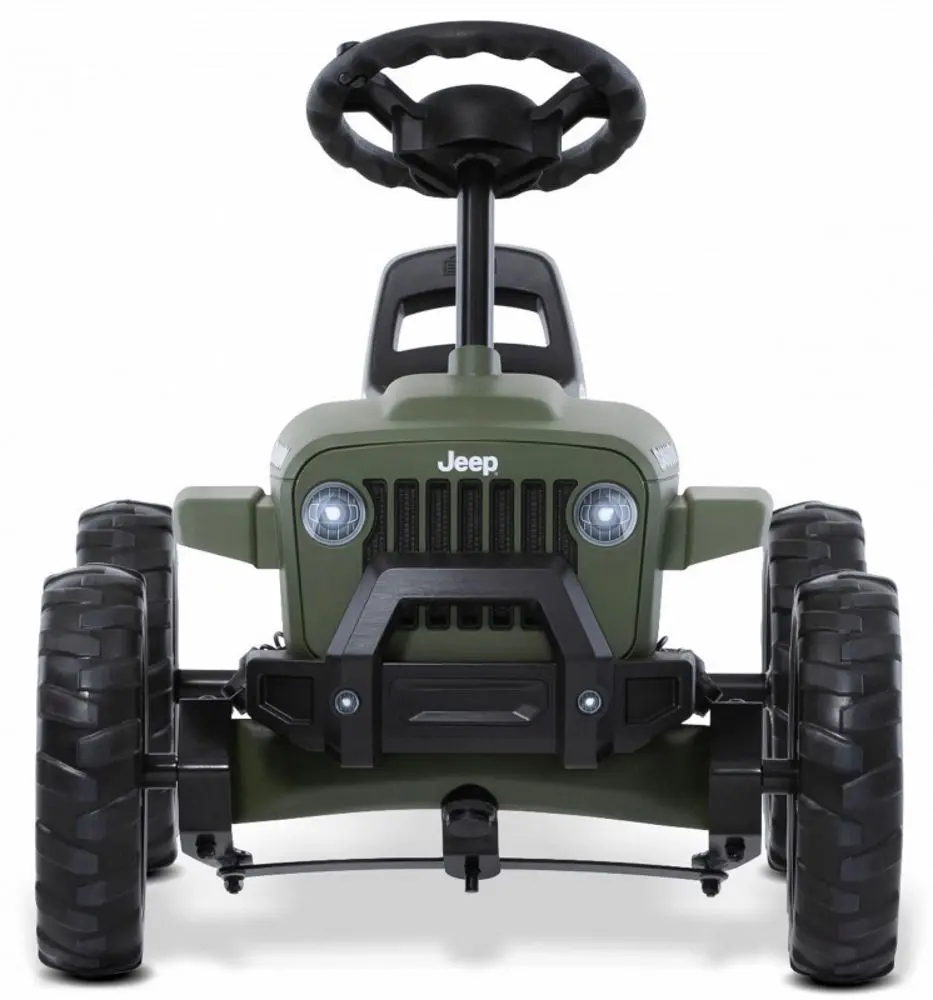 Carting cu pedale Berg 24.30.12.00 (Black/Green)