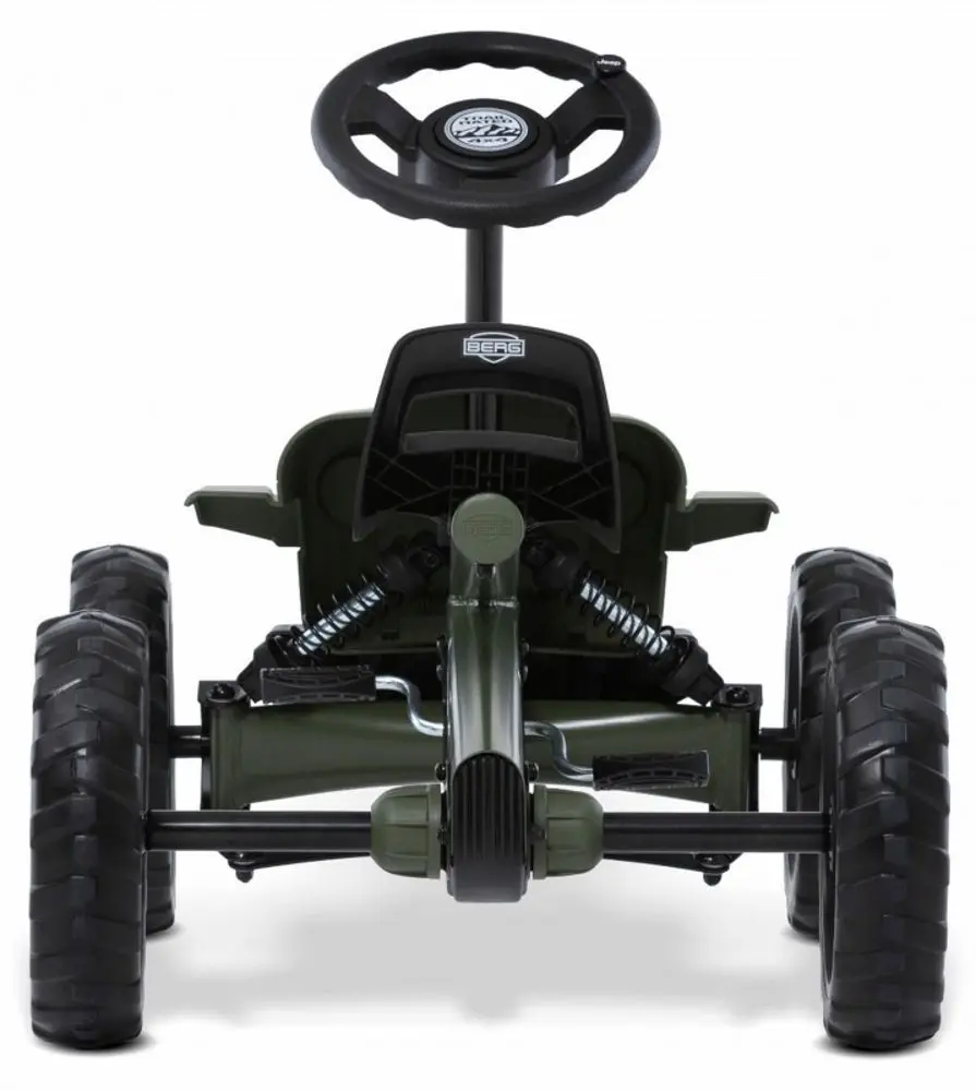 Carting cu pedale Berg 24.30.12.00 (Black/Green)