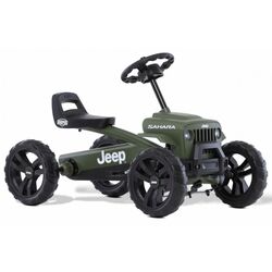 Carting cu pedale Berg 24.30.12.00 (Black/Green)