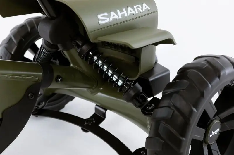 Carting cu pedale Berg 24.30.12.00 (Black/Green)