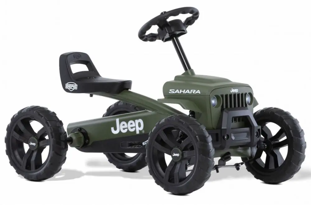 Carting cu pedale Berg 24.30.12.00 (Black/Green)