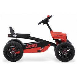 Carting cu pedale Berg 24.30.13.00 (Black/Red) Thumb