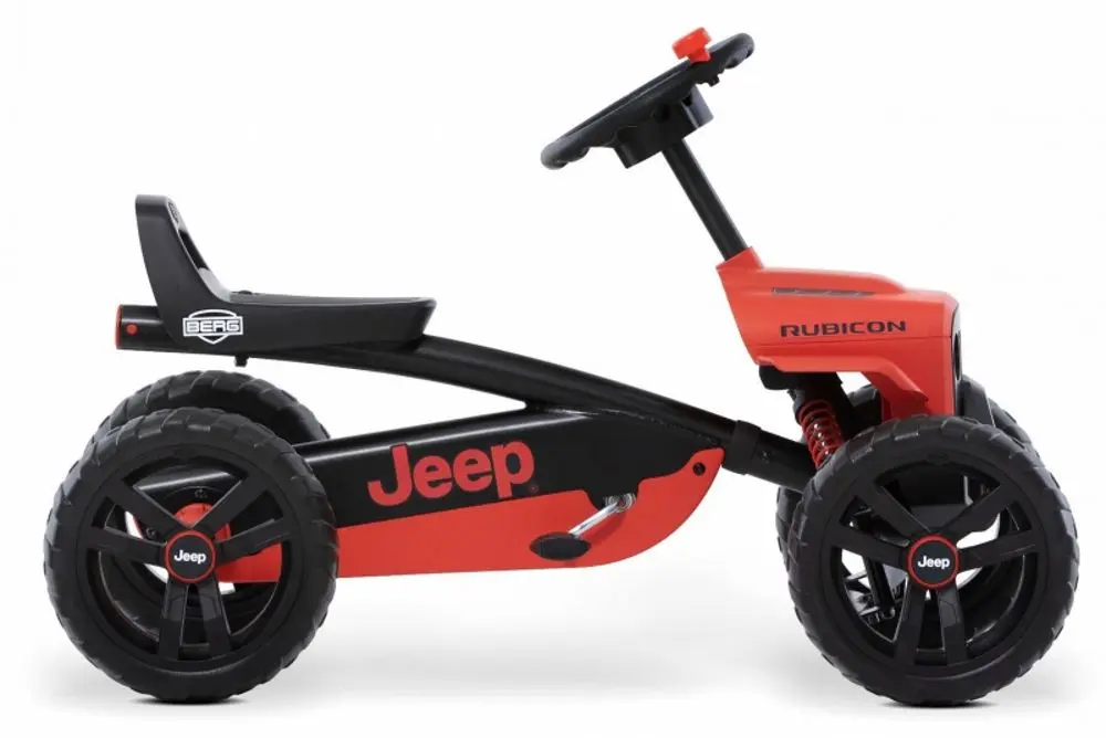 Carting cu pedale Berg 24.30.13.00 (Black/Red)