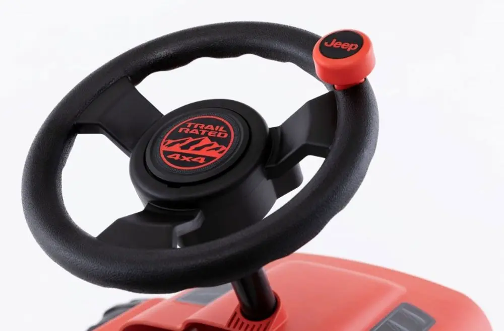 Carting cu pedale Berg 24.30.13.00 (Black/Red)