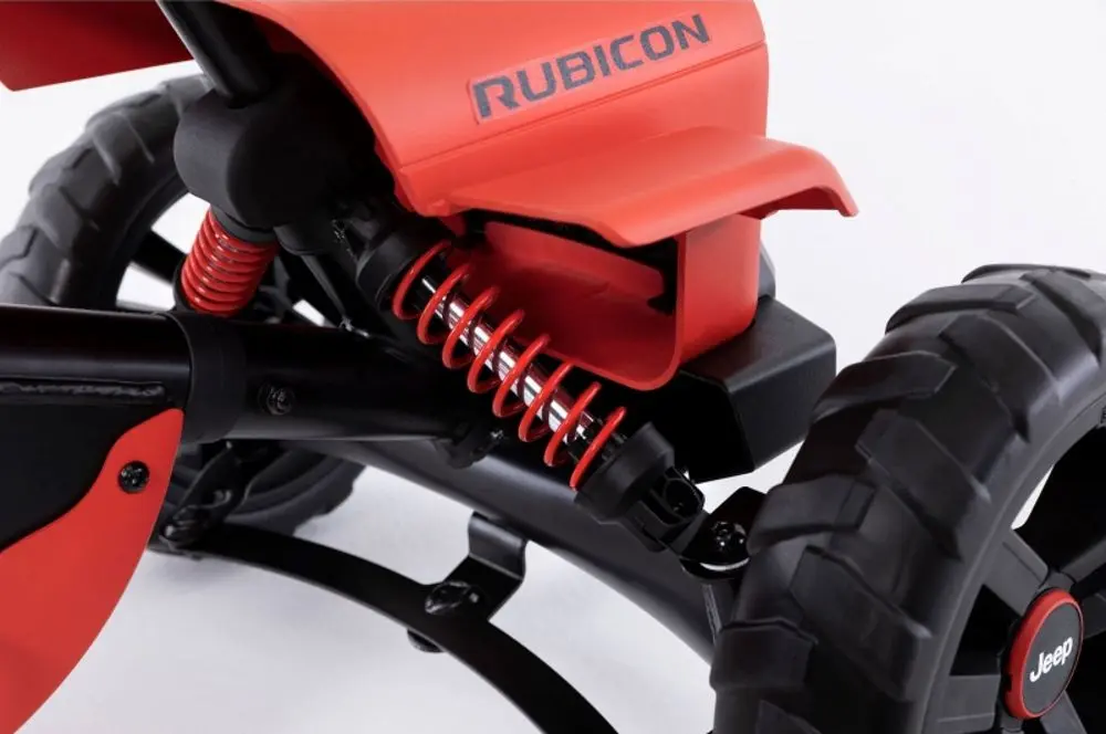 Carting cu pedale Berg 24.30.13.00 (Black/Red)