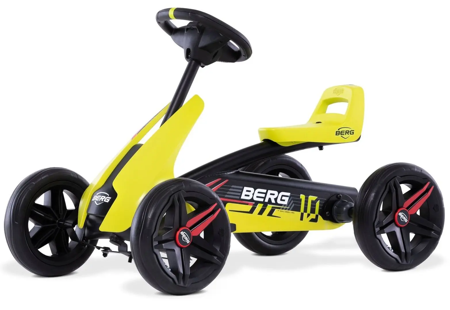 Carting cu pedale Berg 24.30.21.00 (Black/Yellow)