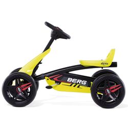 Carting cu pedale Berg 24.30.21.00 (Black/Yellow) Thumb