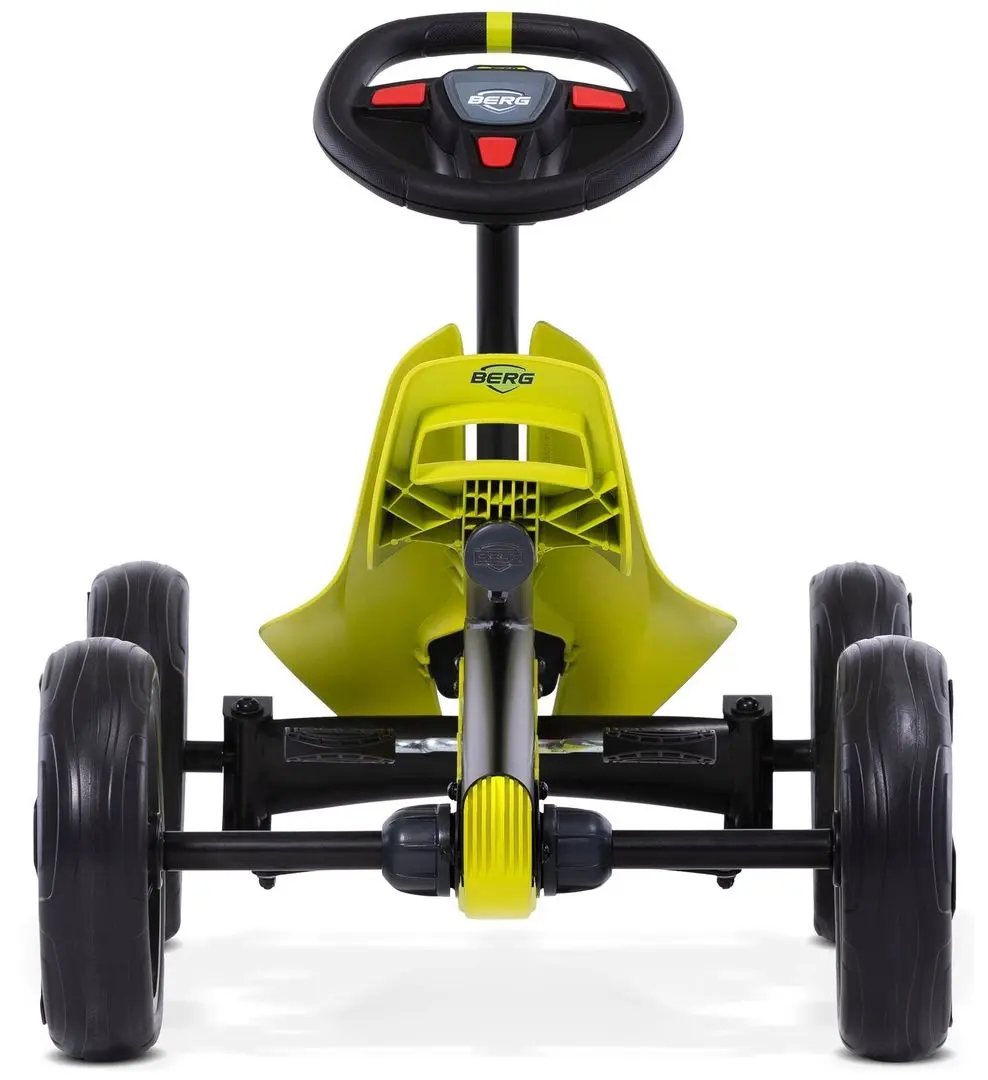 Carting cu pedale Berg 24.30.21.00 (Black/Yellow)