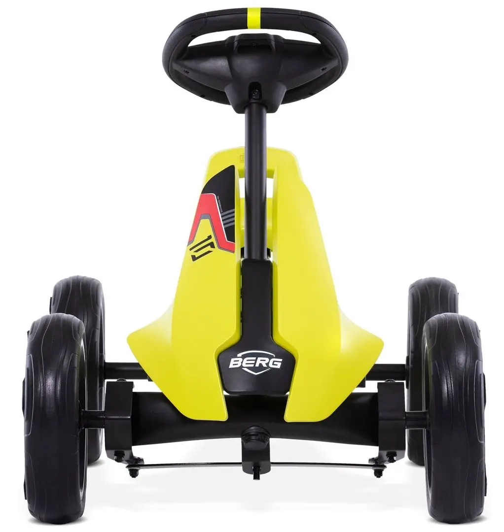 Carting cu pedale Berg 24.30.21.00 (Black/Yellow)