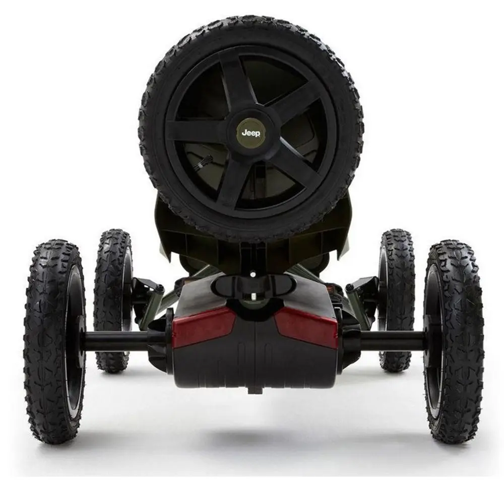 Carting cu pedale Berg 24.40.10.00 (Black/Green)