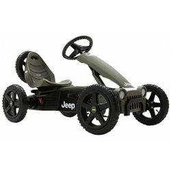 Carting cu pedale Berg 24.40.10.00 (Black/Green)