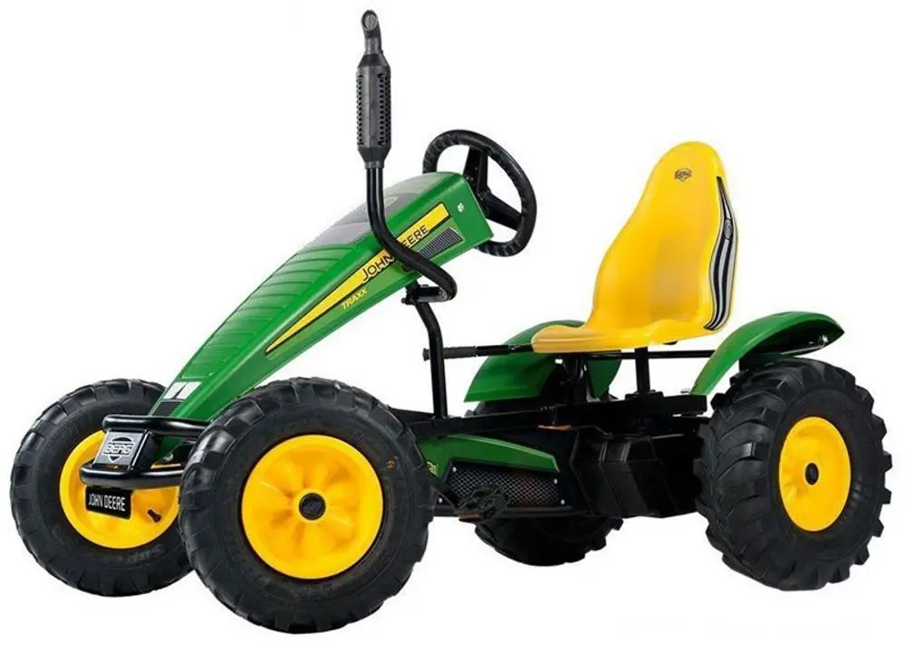 Carting cu pedale Berg 7.11.00.00 (Black/Green)