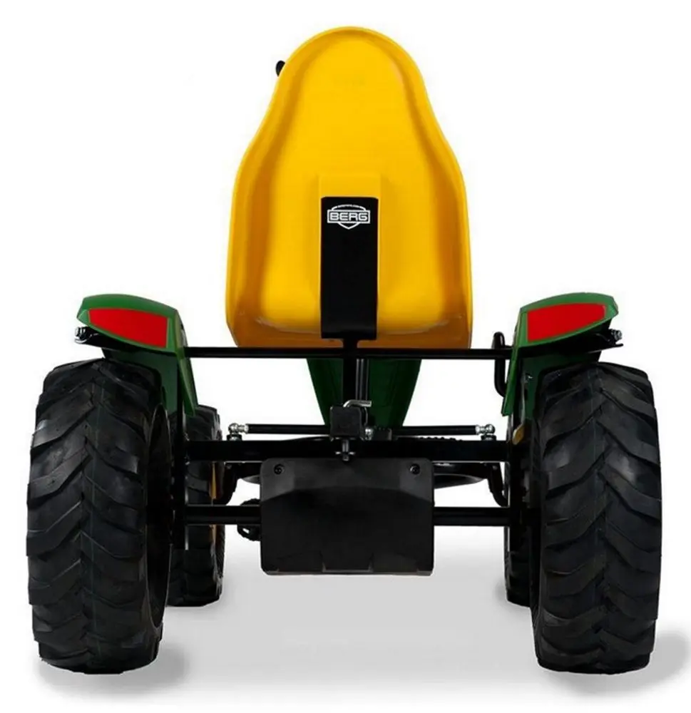 Carting cu pedale Berg 7.11.00.00 (Black/Green)