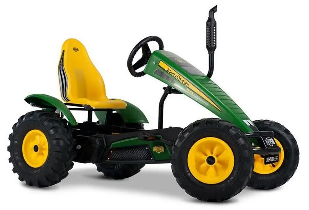 Carting cu pedale Berg 7.11.00.00 (Black/Green)