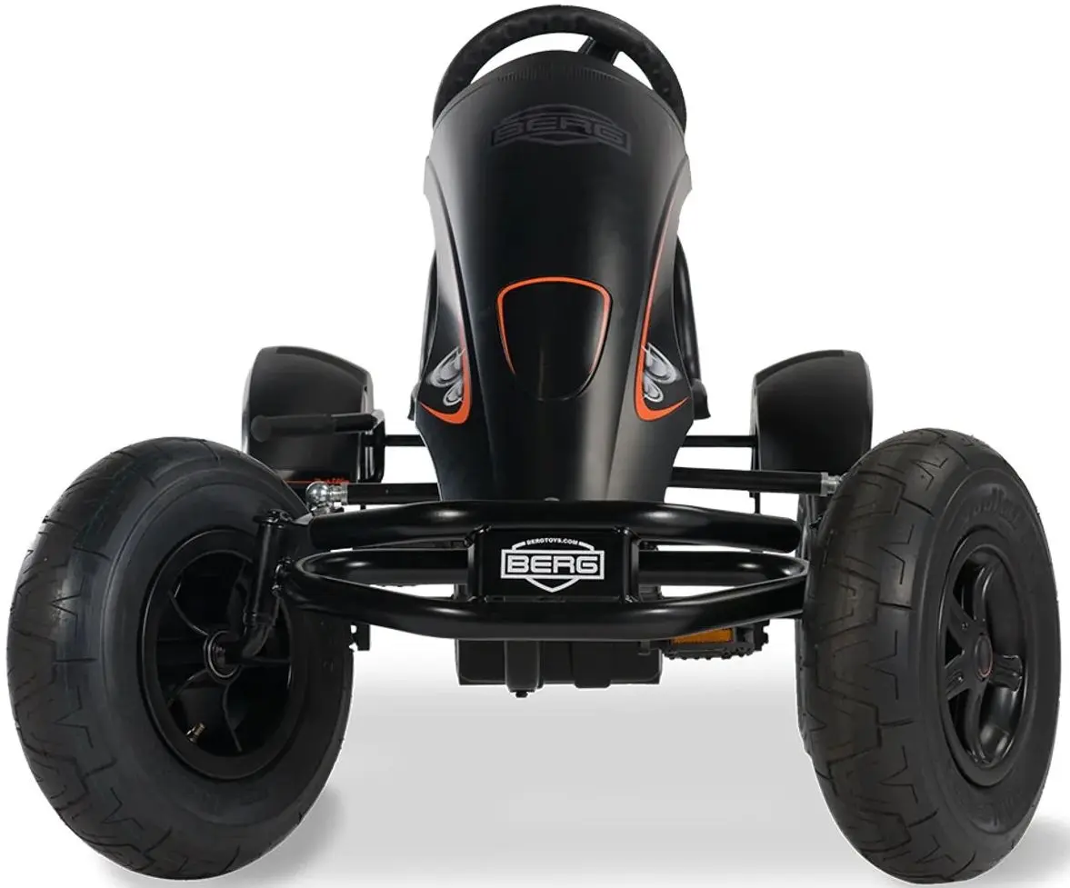 Carting cu pedale Berg BFR 3 (Black)